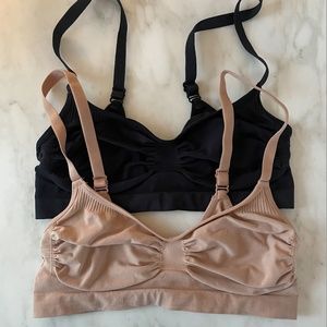 SKIMS Seamless Sculpt Sculpting bra - Mica & Onyx (L/XL)